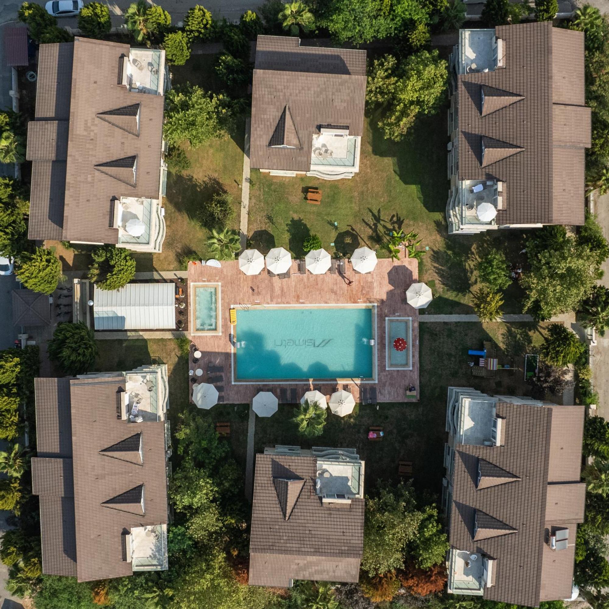 Belek Deluxe Suit Экстерьер фото